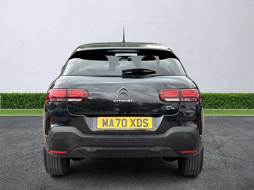 Citroen C4 Cactus 1.2 Puretech 130 Flair Eat6 Black #4