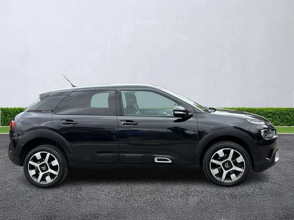 Citroen C4 Cactus 1.2 Puretech 130 Flair Eat6 Black #3