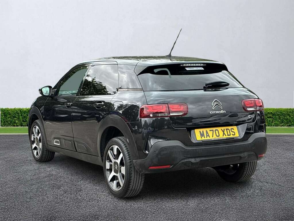 Citroen C4 Cactus 1.2 Puretech 130 Flair Eat6 Black #2