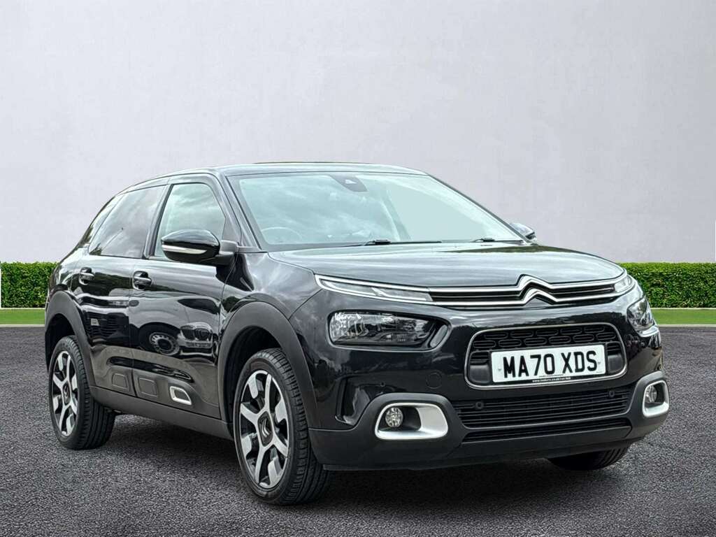 Citroen C4 Cactus 1.2 Puretech 130 Flair Eat6 Black