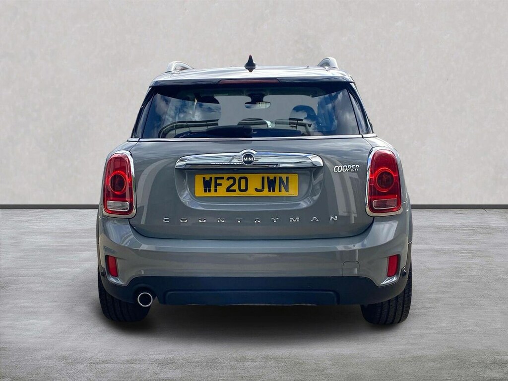 Mini Countryman 1.5 Cooper Exclusive Suv Steptronic Eur Grey #4