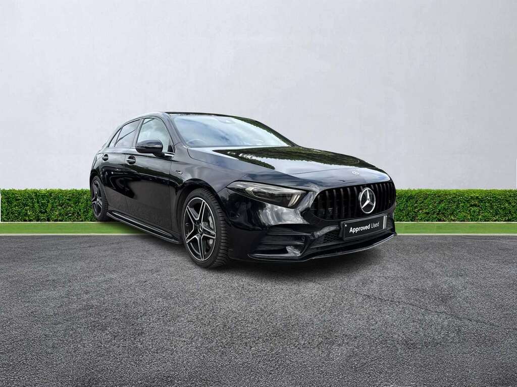 Mercedes-Benz A Class A35 4Matic Premium Plus Black