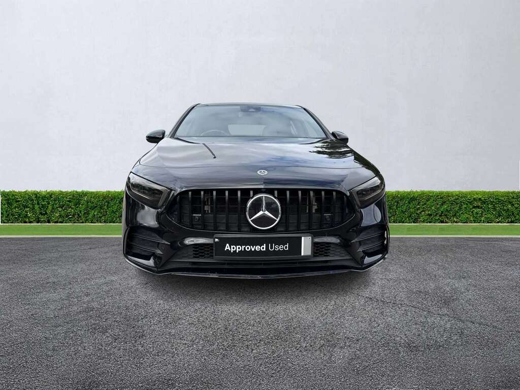 Mercedes-Benz A Class A35 4Matic Premium Plus BU69AVE Black #2