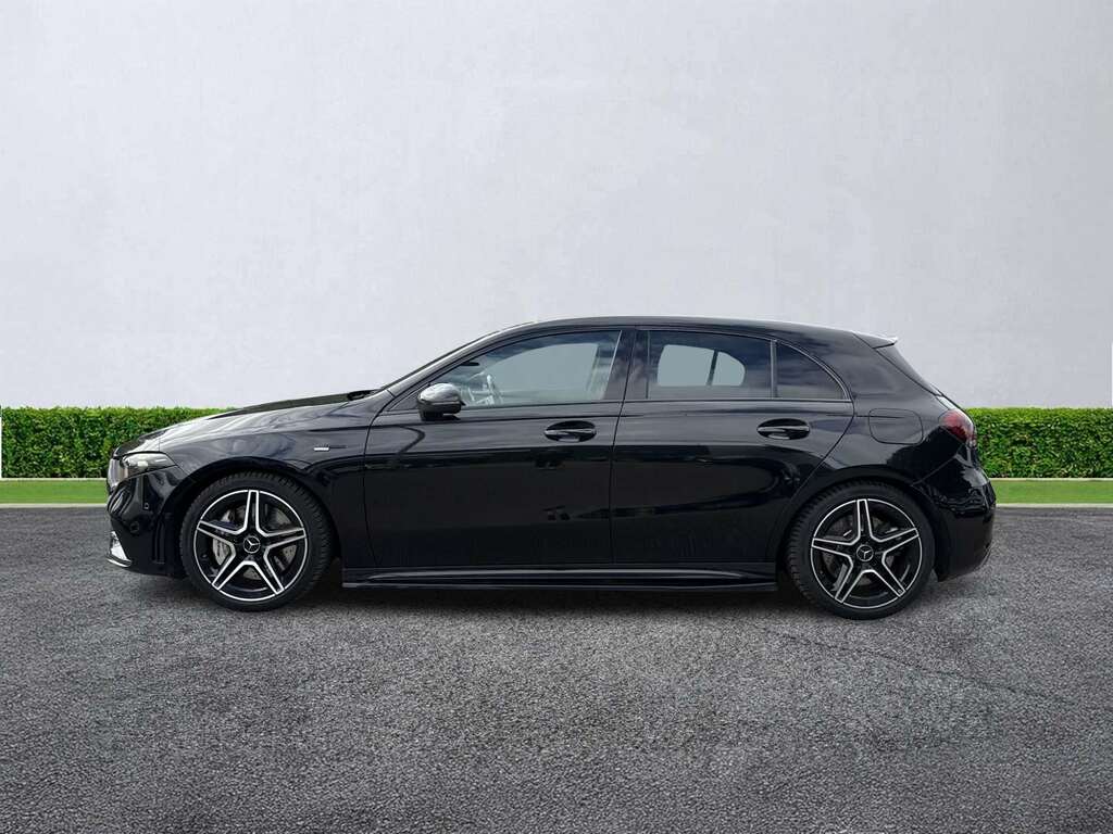 Mercedes-Benz A Class A35 4Matic Premium Plus BU69AVE Black #4