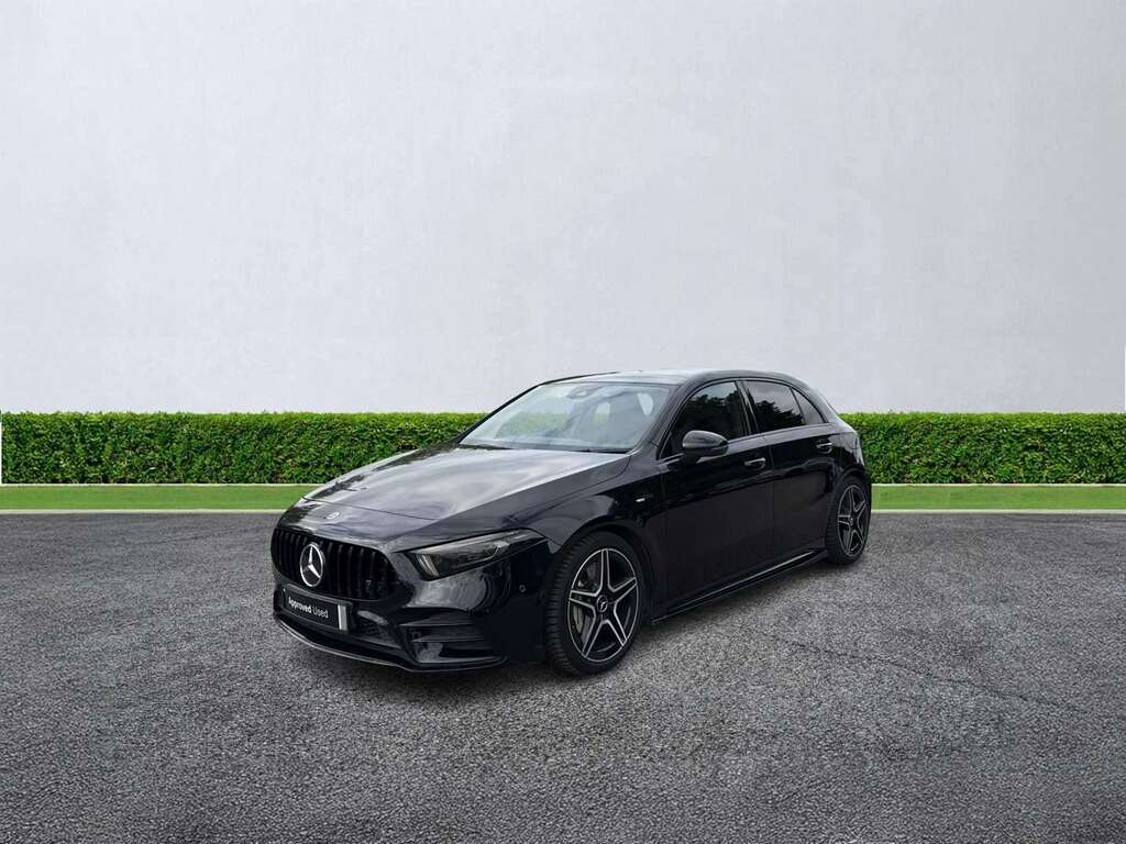 Mercedes-Benz A Class A35 4Matic Premium Plus BU69AVE Black #3
