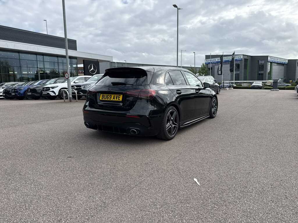 Mercedes-Benz A Class A35 4Matic Premium Plus BU69AVE Black #6