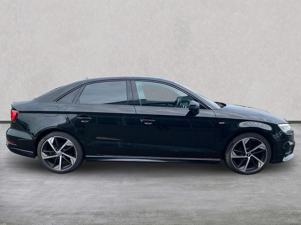 Audi A3 1.5 Tfsi Cod 35 Black Edition Saloon S KL19CVF Black #3