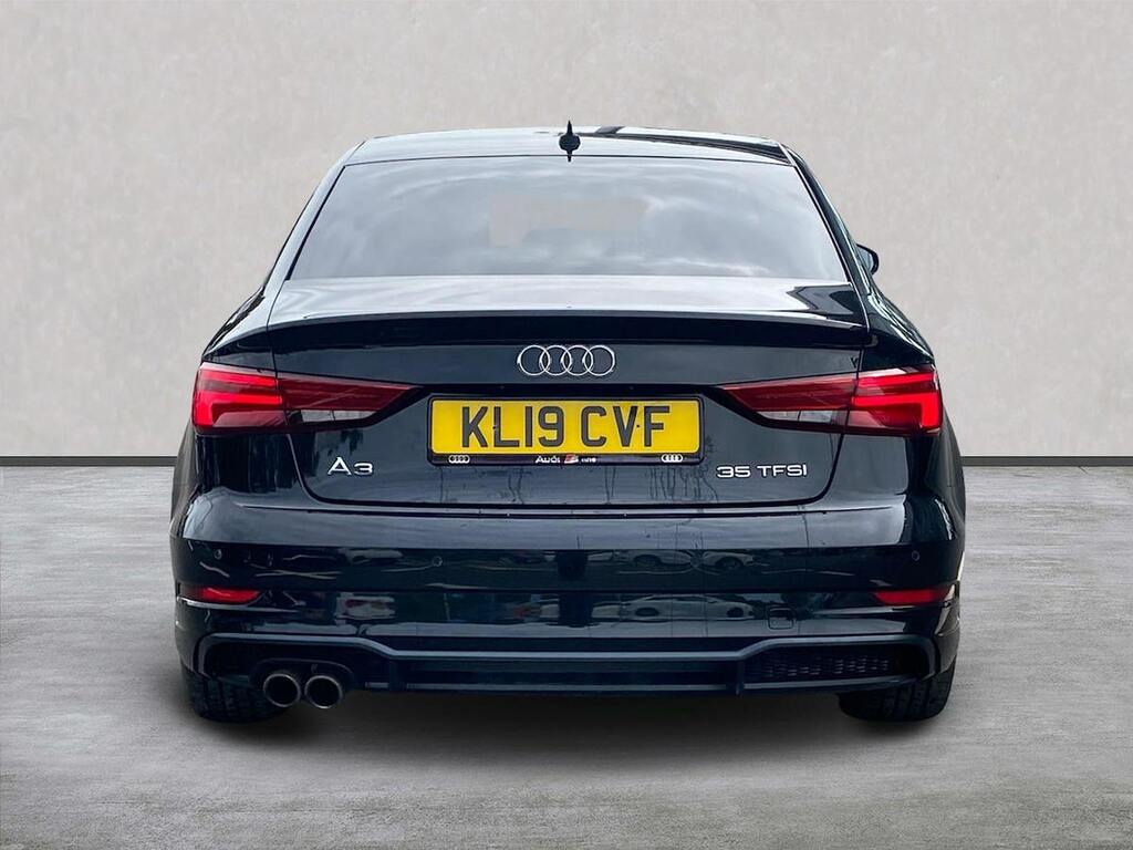 Audi A3 1.5 Tfsi Cod 35 Black Edition Saloon S KL19CVF Black #4