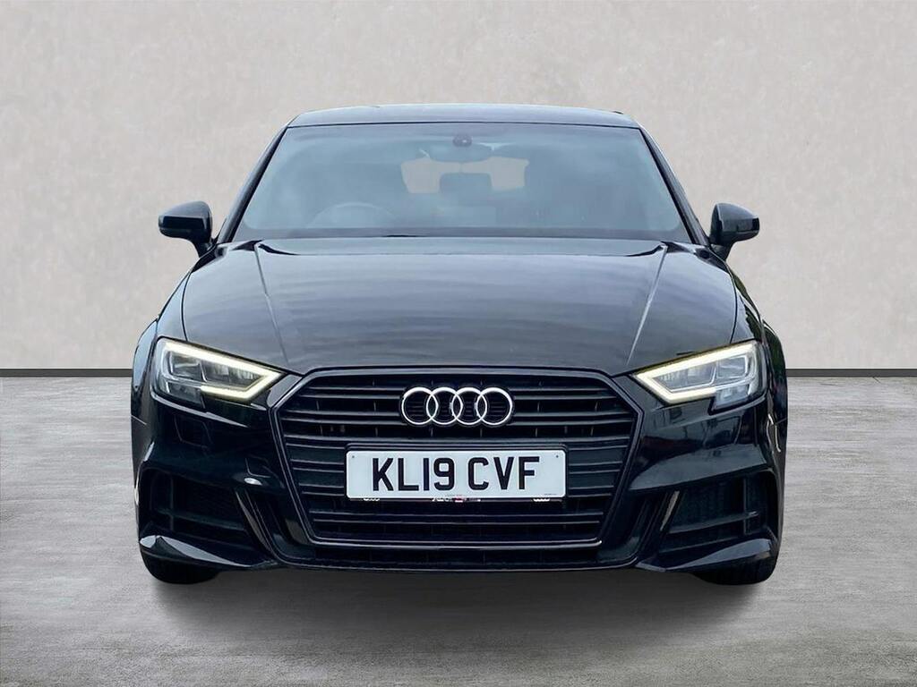 Audi A3 1.5 Tfsi Cod 35 Black Edition Saloon S KL19CVF Black #5