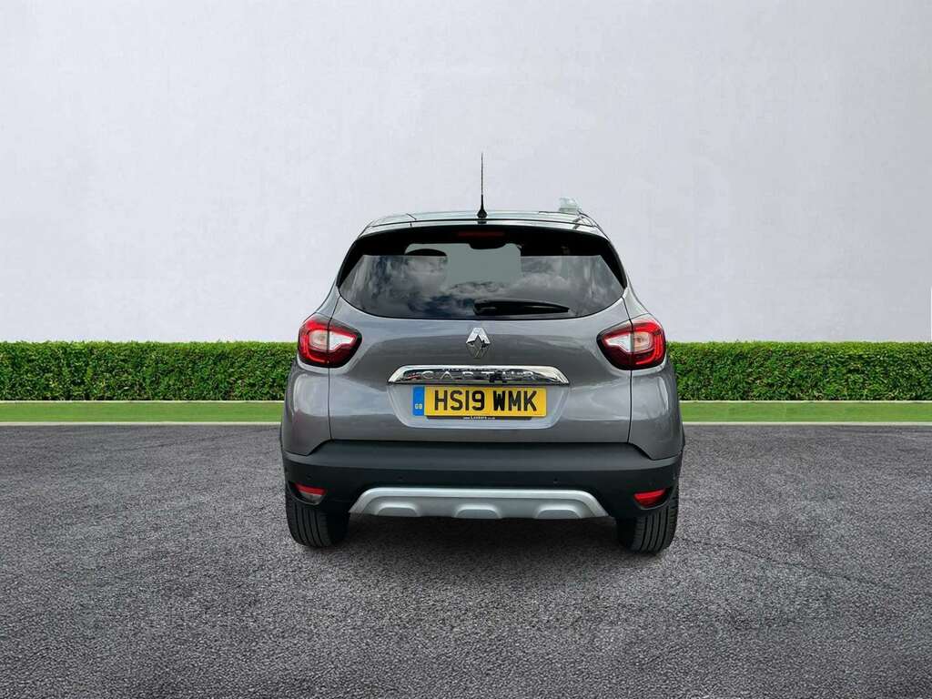 Renault Captur 0.9 Tce 90 Gt Line HS19WMK Grey #4