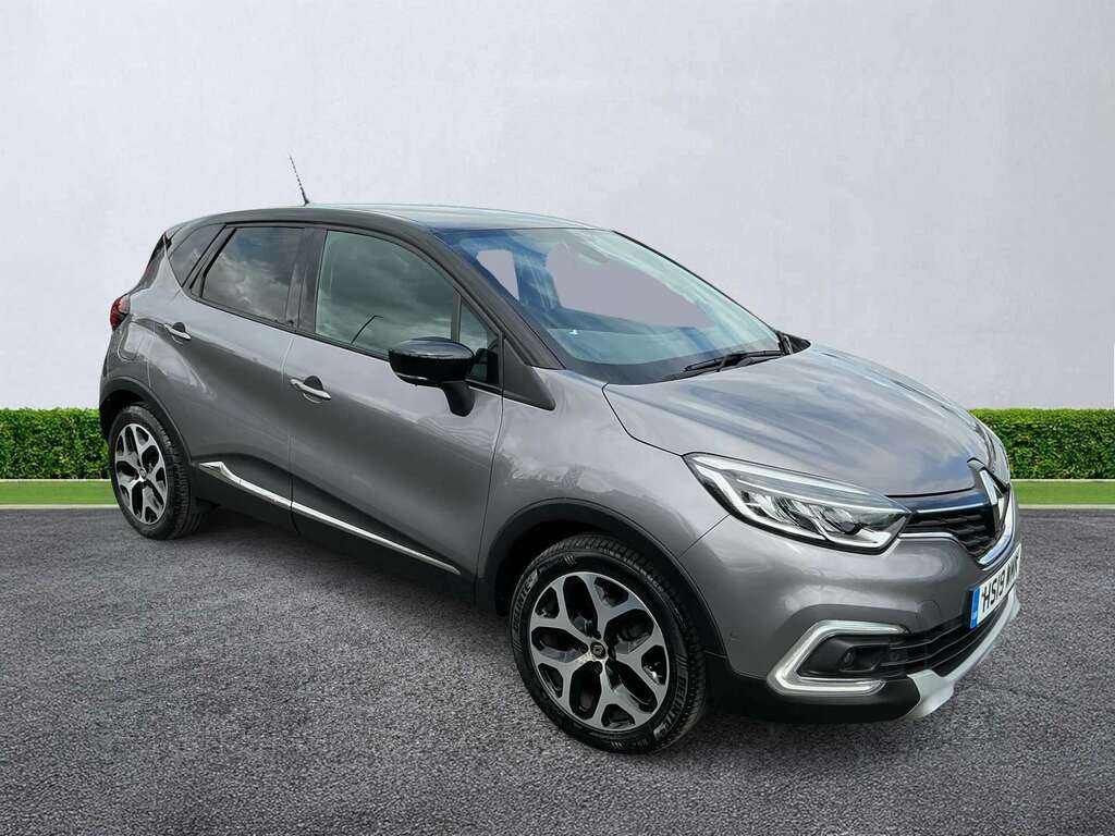 Renault Captur 0.9 Tce 90 Gt Line Grey