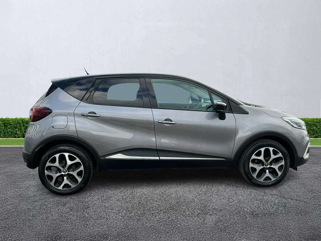 Renault Captur 0.9 Tce 90 Gt Line HS19WMK Grey #3