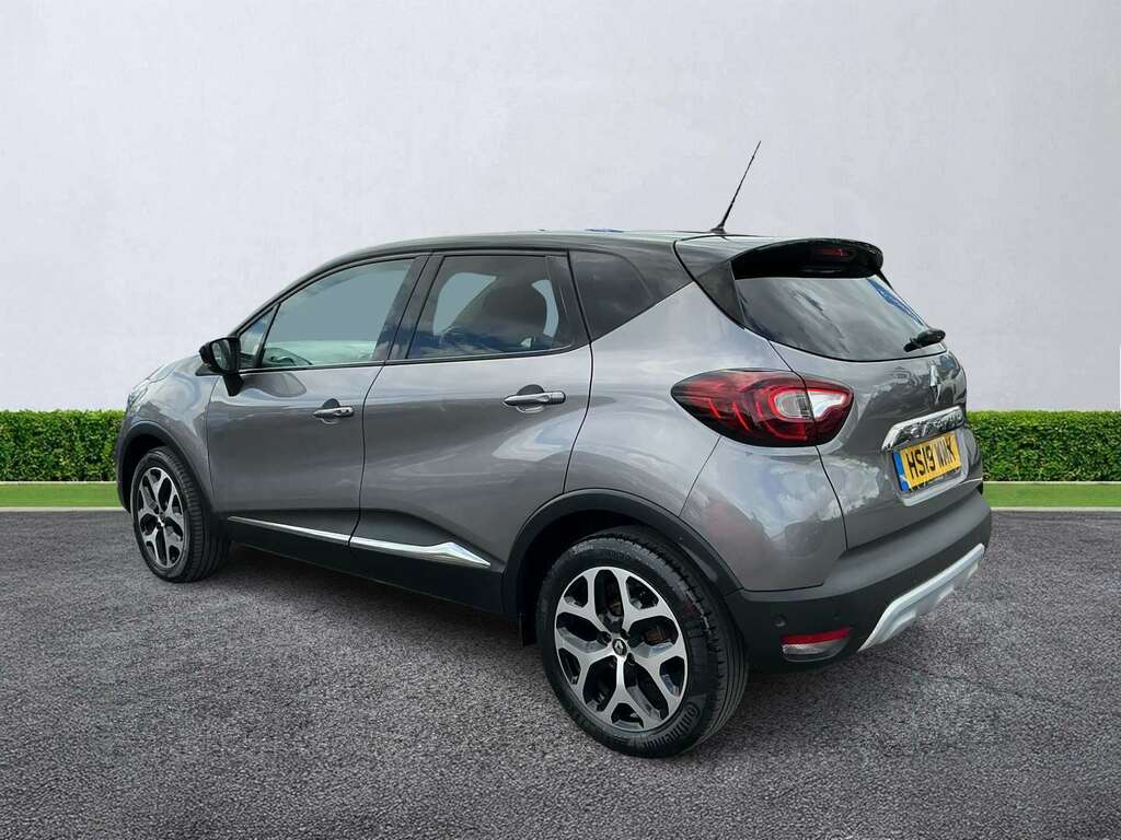 Renault Captur 0.9 Tce 90 Gt Line HS19WMK Grey #2