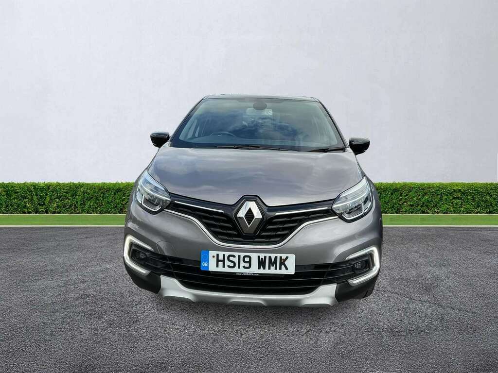 Renault Captur 0.9 Tce 90 Gt Line HS19WMK Grey #5