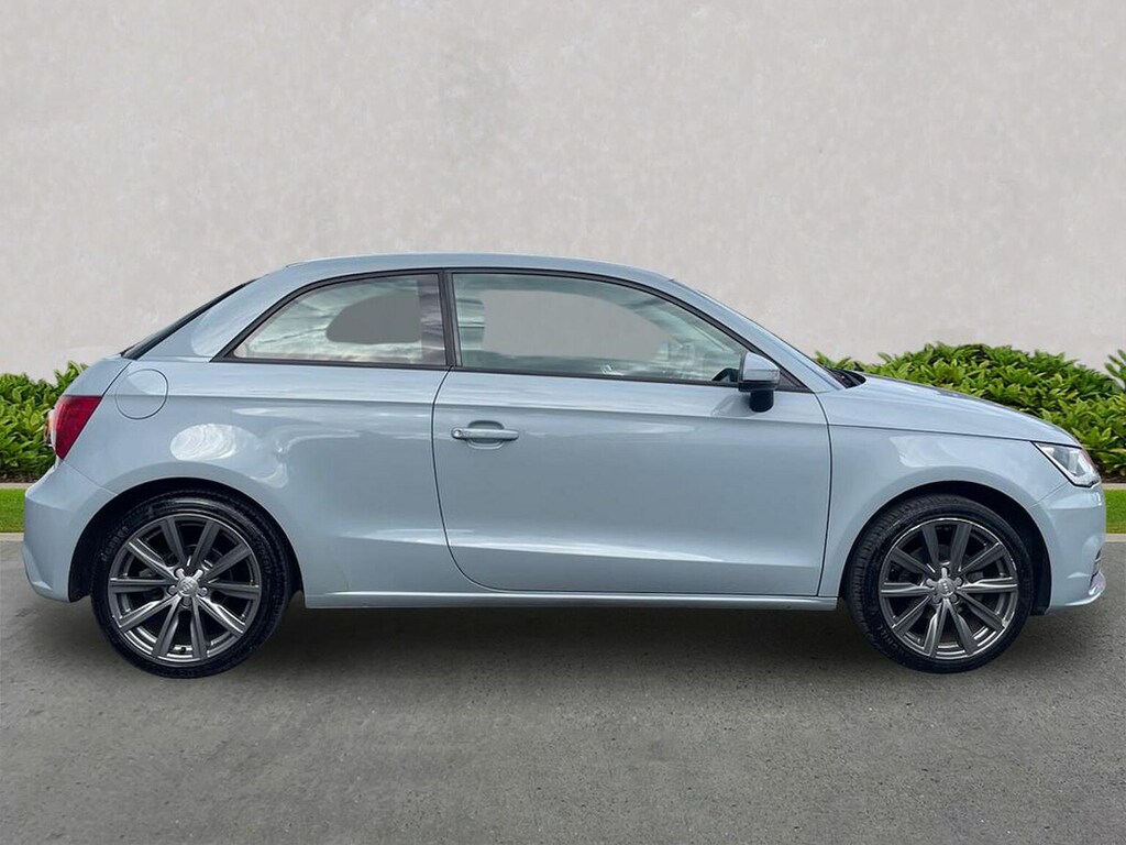 Audi A1 1.0 Tfsi Sport Hatchback Euro 6 AJ67KXB Grey #3