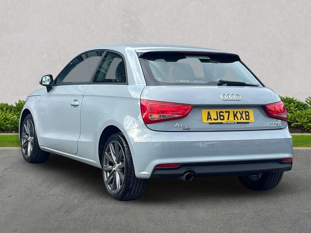 Audi A1 1.0 Tfsi Sport Hatchback Euro 6 AJ67KXB Grey #2
