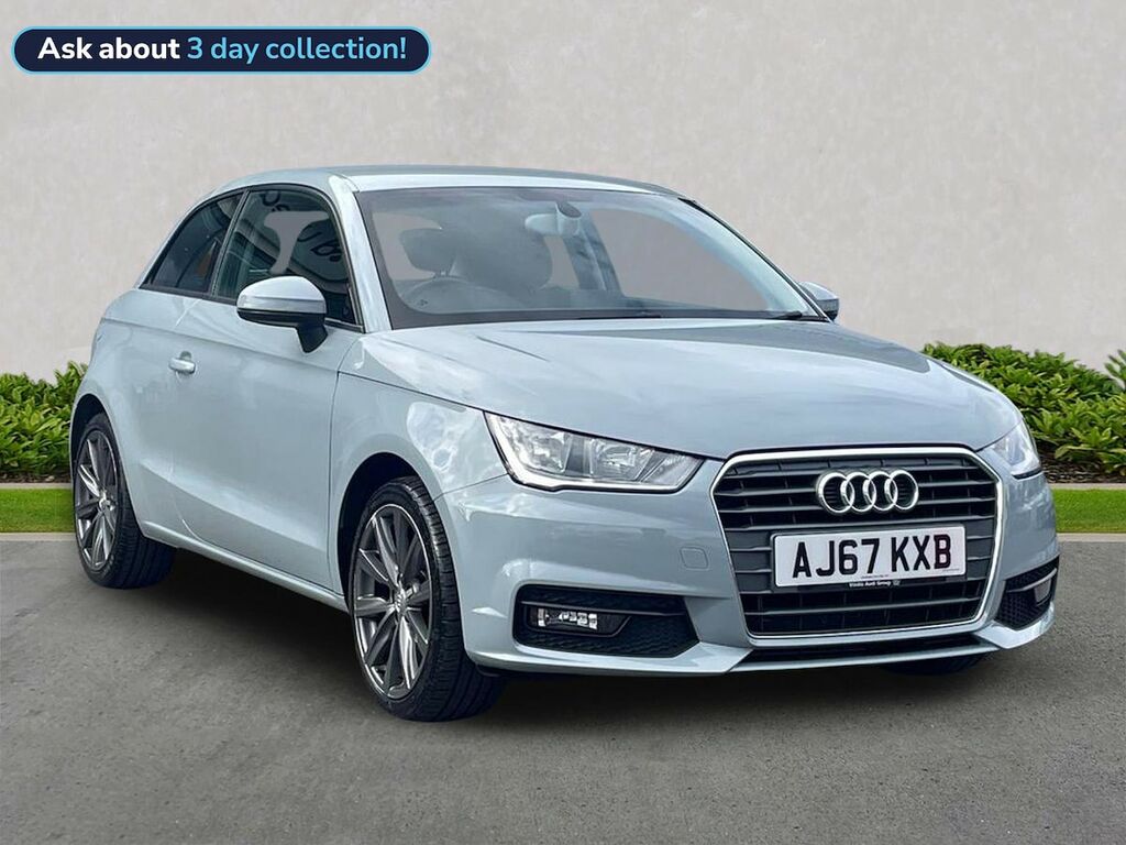 Audi A1 1.0 Tfsi Sport Hatchback Euro 6 Grey