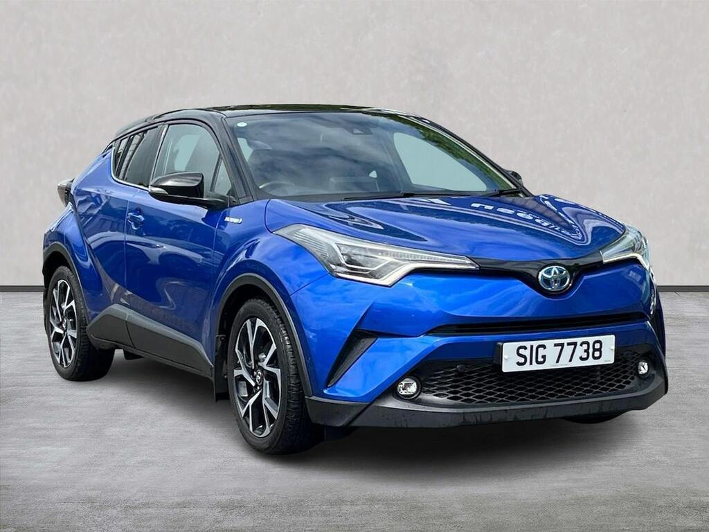 Toyota C-Hr 1.8 Vvt-h Dynamic Suv Hybrid Cvt Euro 6 Blue