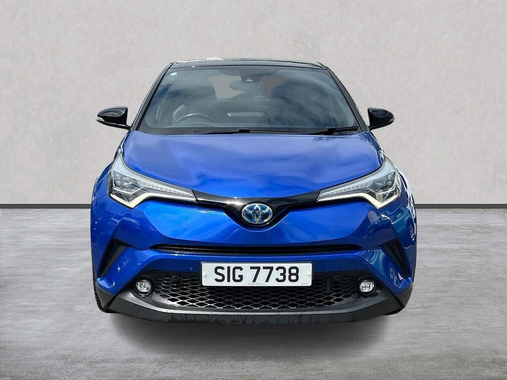 Toyota C-Hr 1.8 Vvt-h Dynamic Suv Hybrid Cvt Euro 6 SIG7738 Blue #5