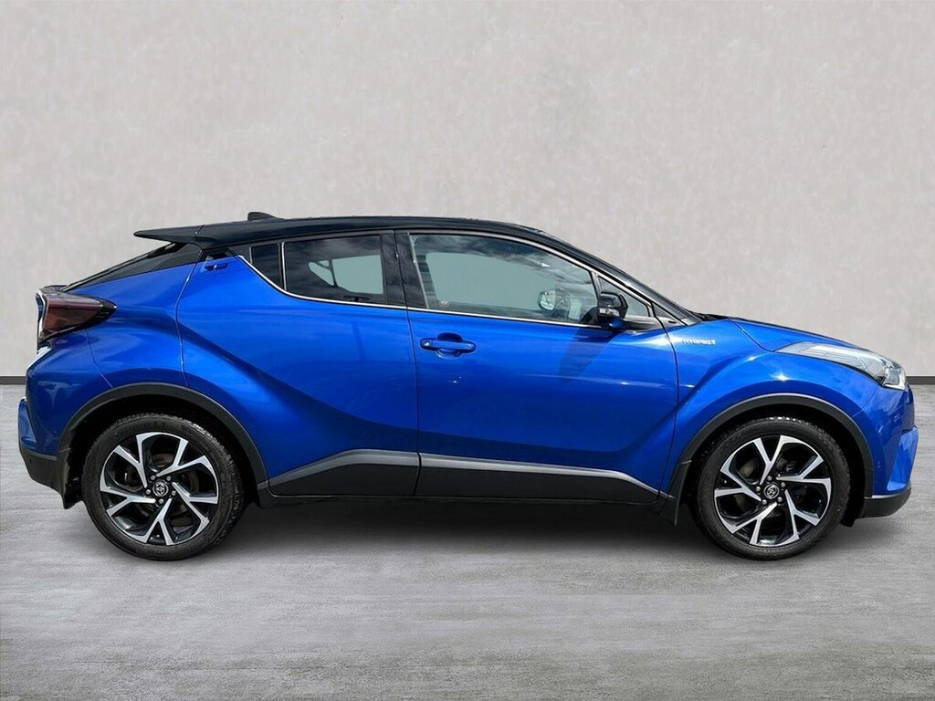 Toyota C-Hr 1.8 Vvt-h Dynamic Suv Hybrid Cvt Euro 6 SIG7738 Blue #3