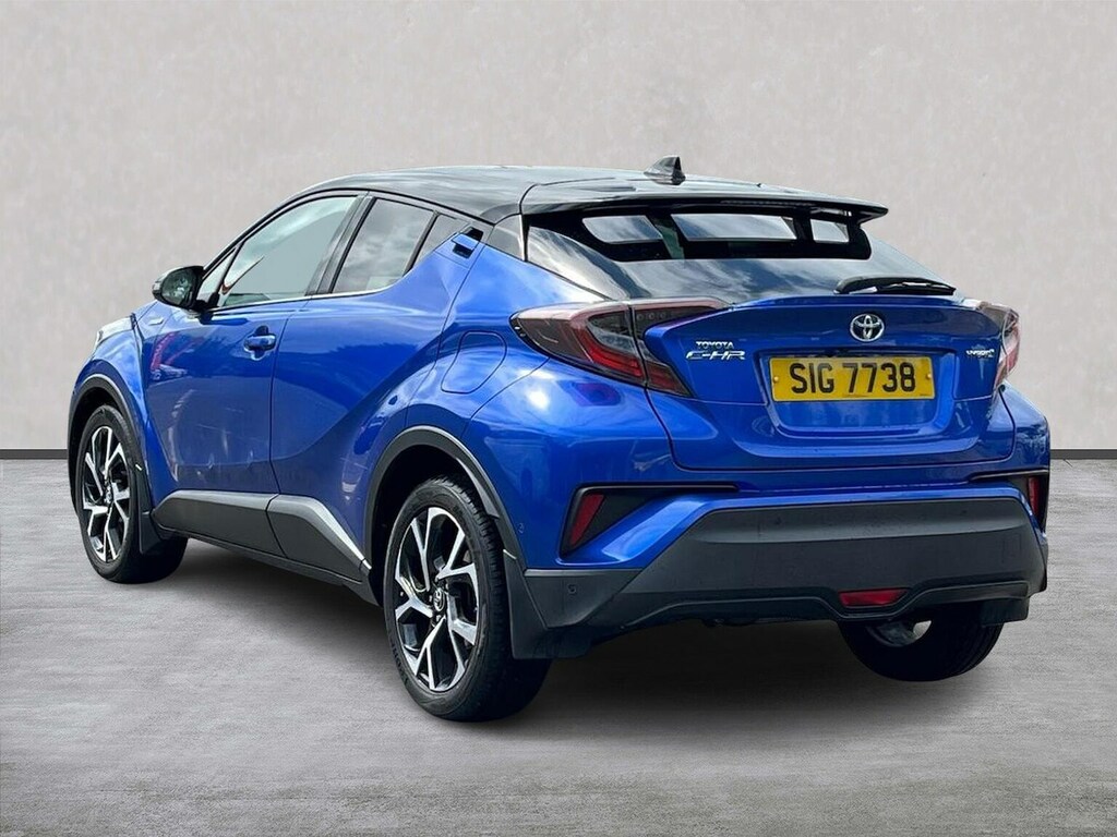 Toyota C-Hr 1.8 Vvt-h Dynamic Suv Hybrid Cvt Euro 6 SIG7738 Blue #2