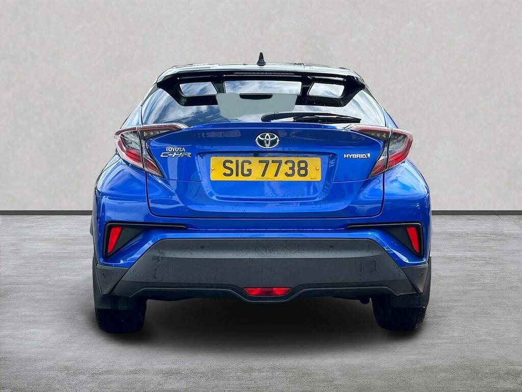 Toyota C-Hr 1.8 Vvt-h Dynamic Suv Hybrid Cvt Euro 6 SIG7738 Blue #4