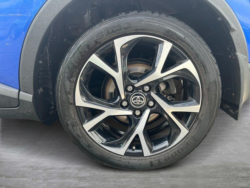 Toyota C-Hr 1.8 Vvt-h Dynamic Suv Hybrid Cvt Euro 6 SIG7738 Blue #6