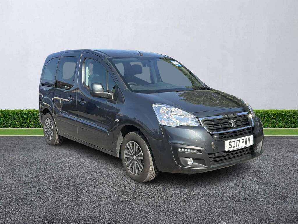 Peugeot Partner Tepee 1.6 Bluehdi 100 Allure Etg Grey