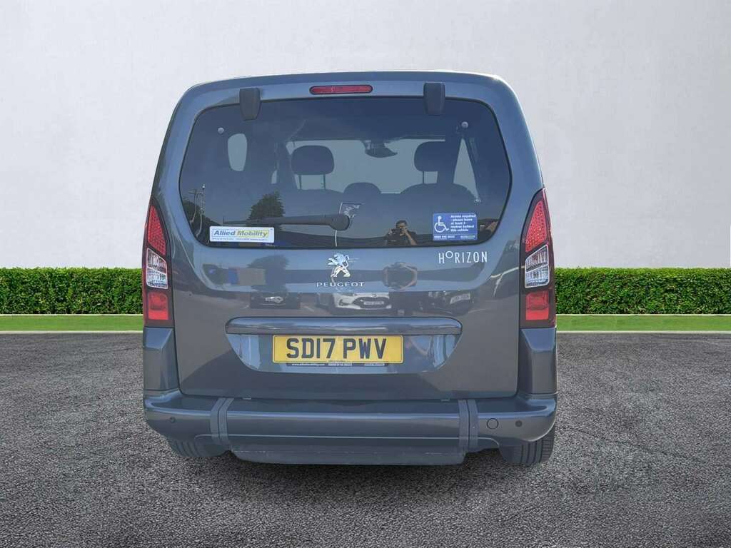 Peugeot Partner Tepee 1.6 Bluehdi 100 Allure Etg Grey #4