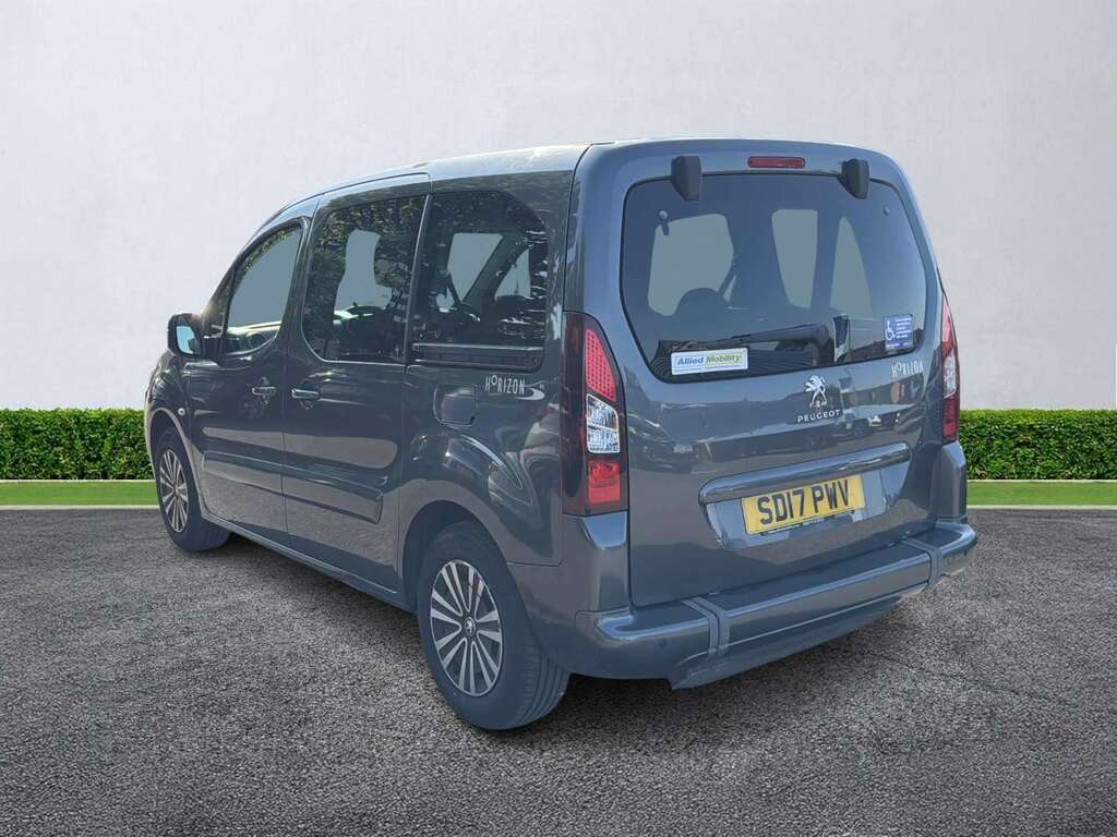 Peugeot Partner Tepee 1.6 Bluehdi 100 Allure Etg Grey #2