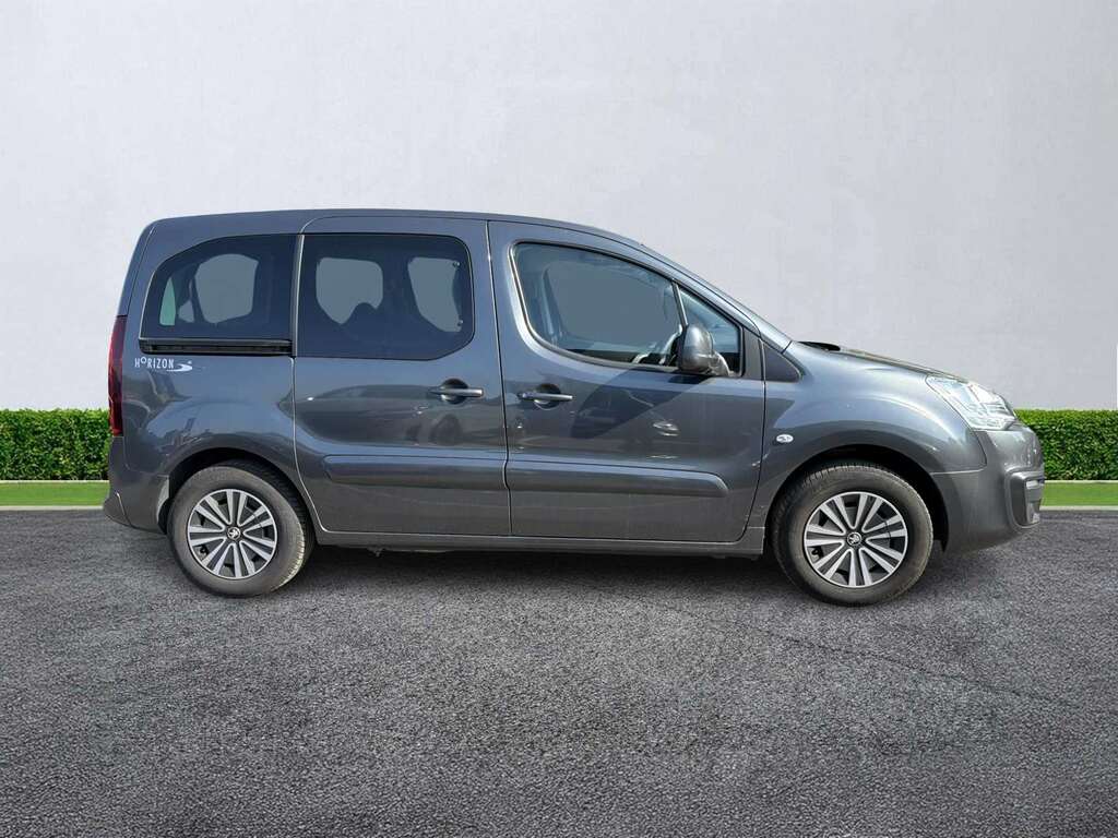 Peugeot Partner Tepee 1.6 Bluehdi 100 Allure Etg Grey #3