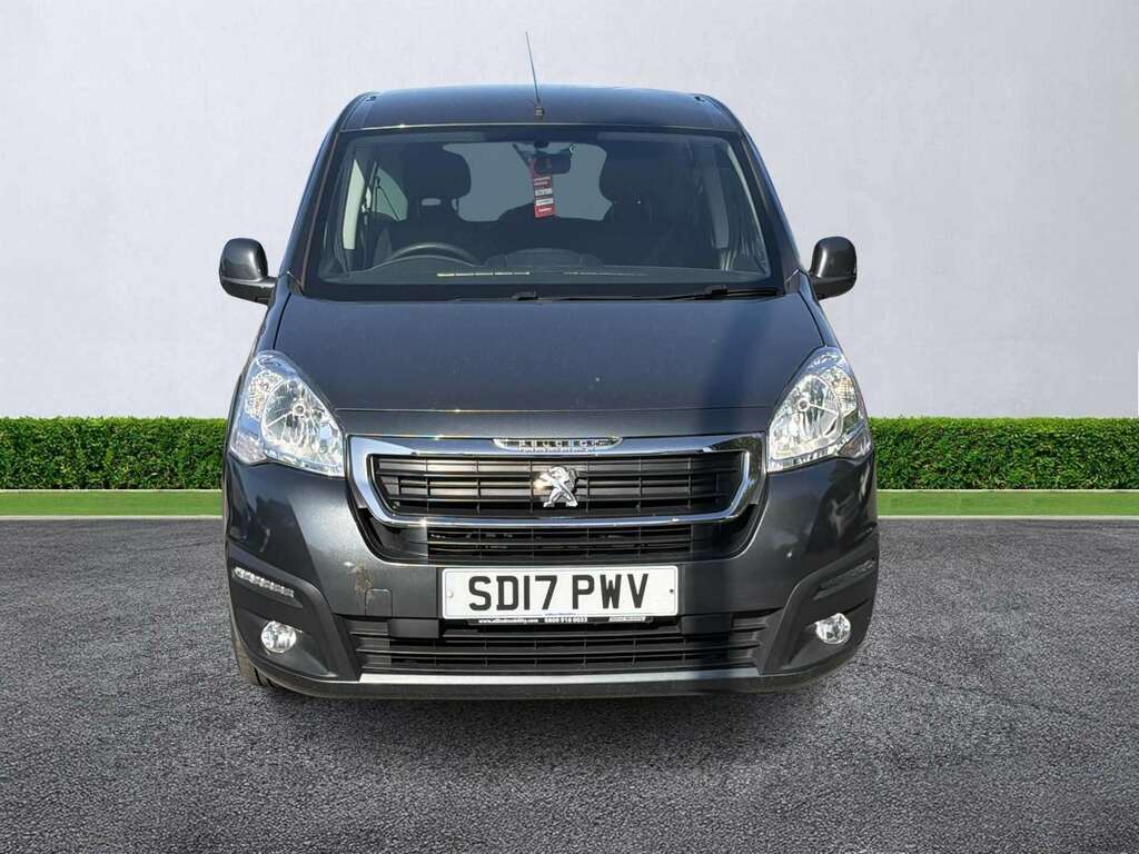 Peugeot Partner Tepee 1.6 Bluehdi 100 Allure Etg Grey #5