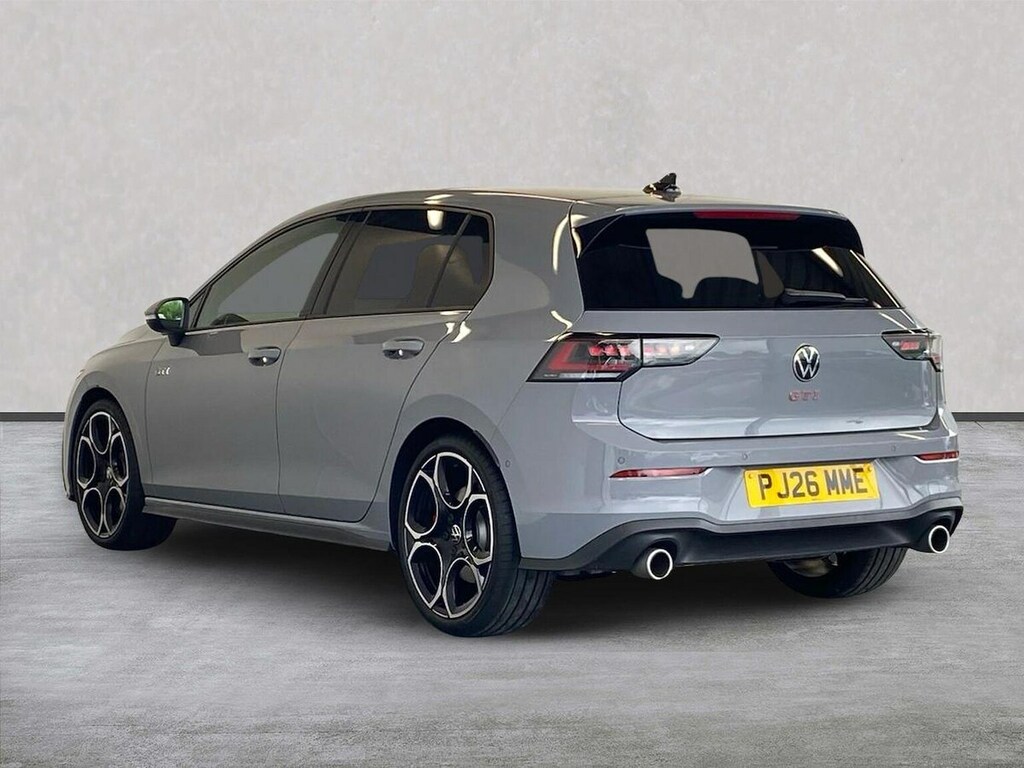 Volkswagen Golf 2.0 Tsi 265 Gti Dsg Grey