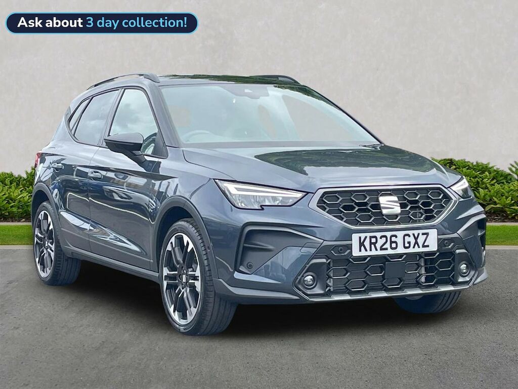 Seat Arona 1.0 Tsi 115 Fr Sport Grey