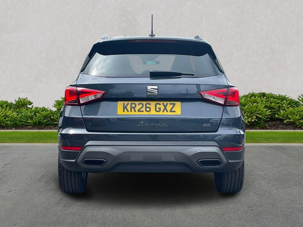 Seat Arona 1.0 Tsi 115 Fr Sport Grey #4