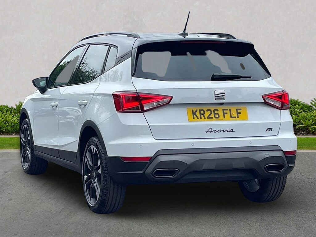 Seat Arona 1.0 Tsi 115 Fr Sport KR26FLF White #2