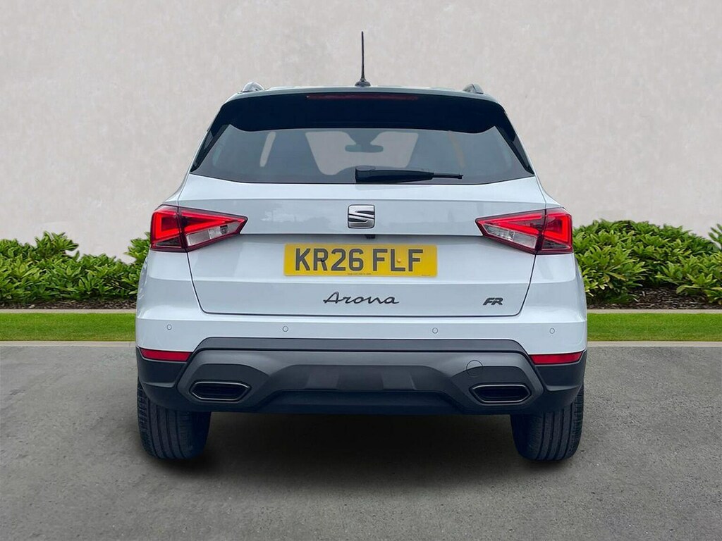 Seat Arona 1.0 Tsi 115 Fr Sport KR26FLF White #4