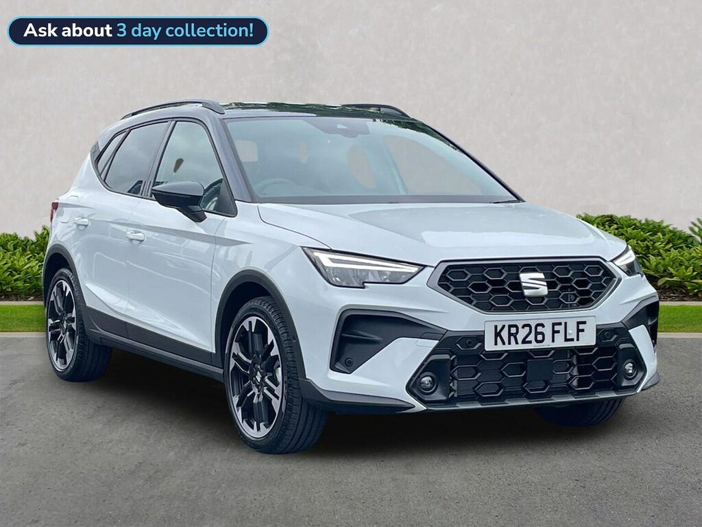 Seat Arona 1.0 Tsi 115 Fr Sport White
