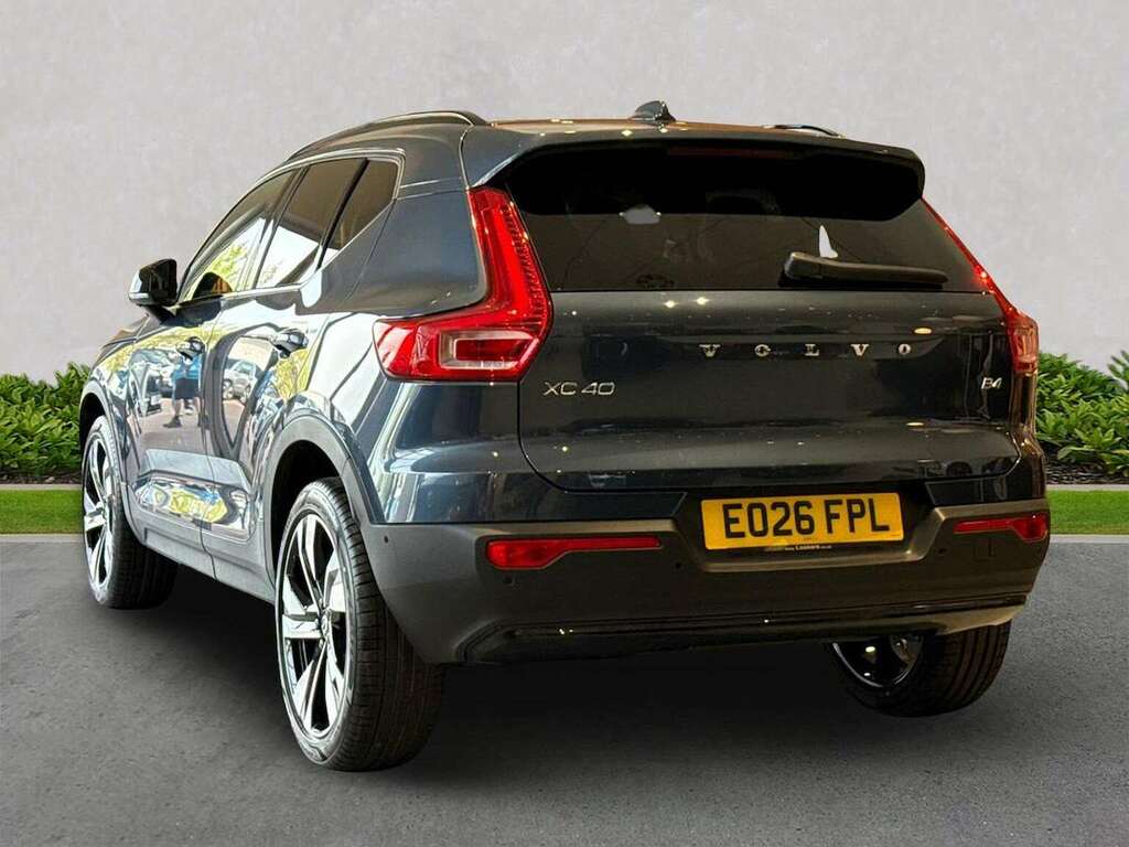 Volvo XC40 2.0 B4p Ultra Dark EO26FPL Blue #2