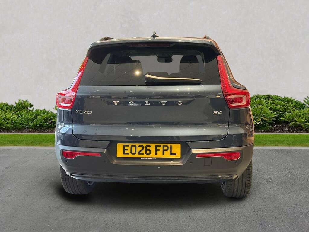 Volvo XC40 2.0 B4p Ultra Dark EO26FPL Blue #4