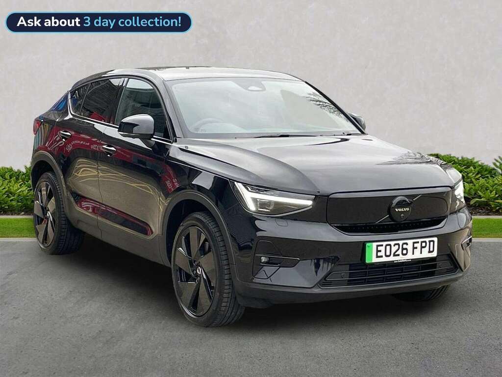 Volvo EC40 325Kw Tm Perf Ultra Black Edition 82Kwh Black