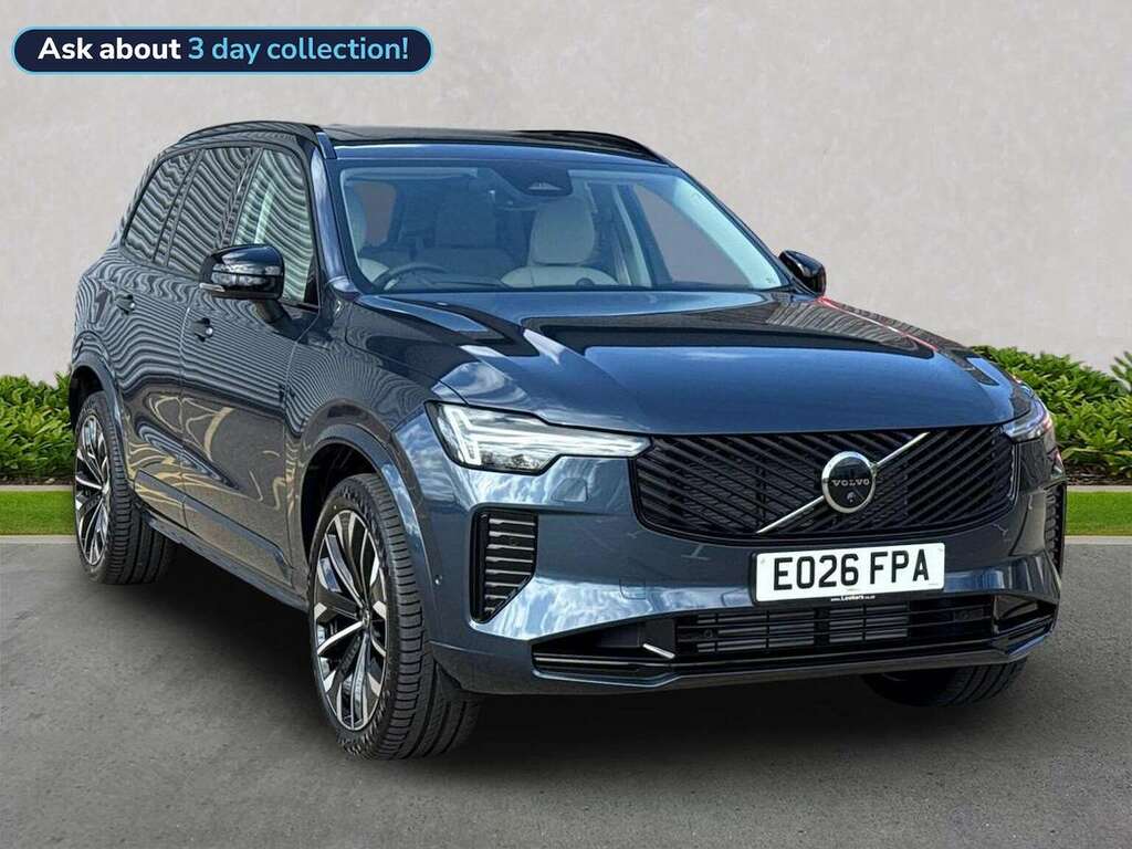 Volvo XC90 2.0 T8 Phev Ultra Dark Awd Geartronic Blue