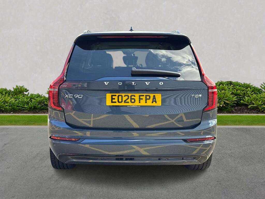Volvo XC90 2.0 T8 Phev Ultra Dark Awd Geartronic EO26FPA Blue #4