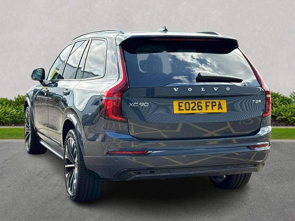 Volvo XC90 2.0 T8 Phev Ultra Dark Awd Geartronic EO26FPA Blue #2