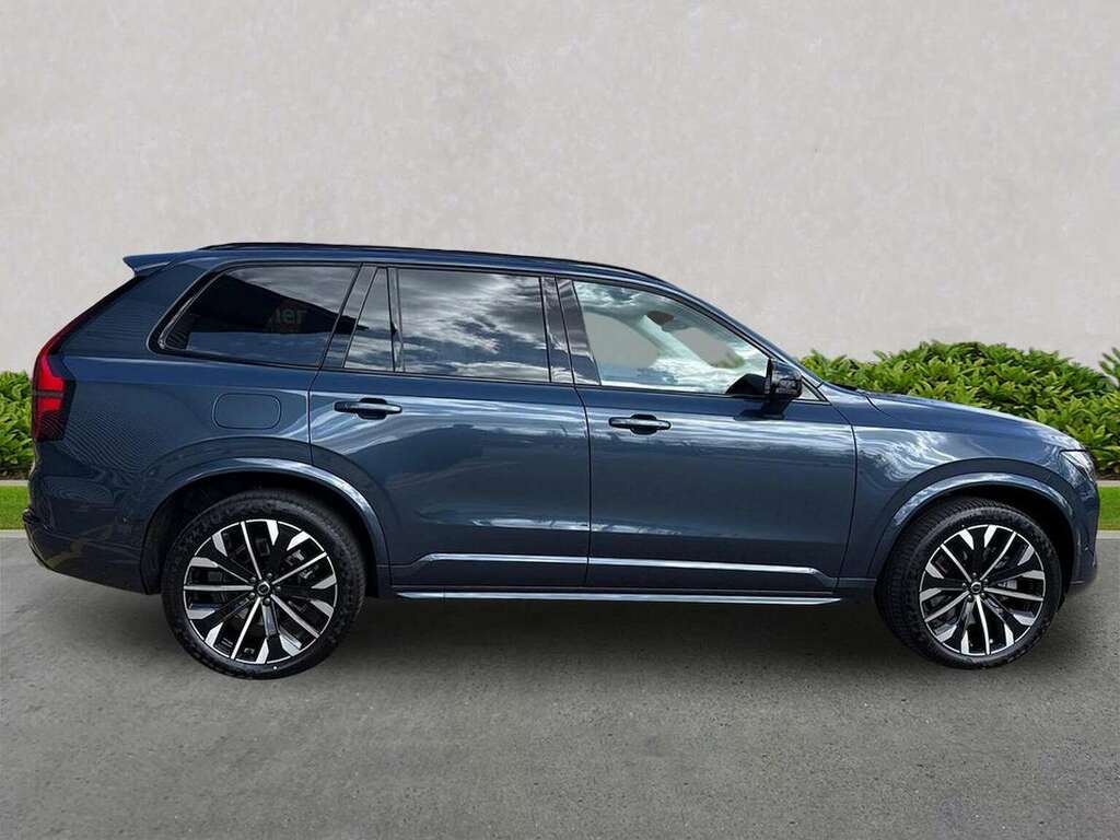 Volvo XC90 2.0 T8 Phev Ultra Dark Awd Geartronic EO26FPA Blue #3