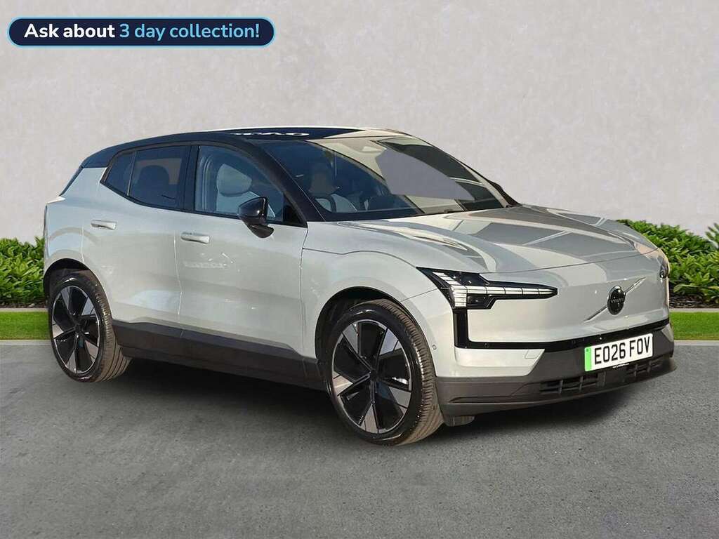Volvo EX30 200Kw Sm Extended Range Ultra 69Kwh Grey