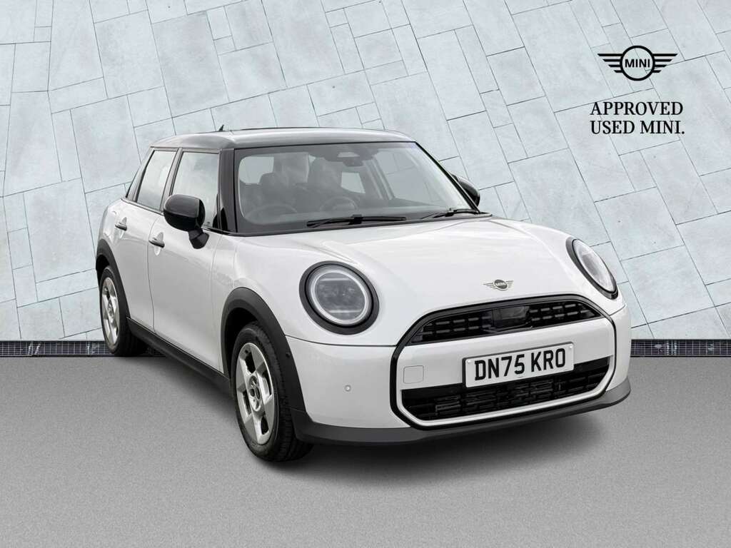 Mini Hatch 1.5 C Classic White