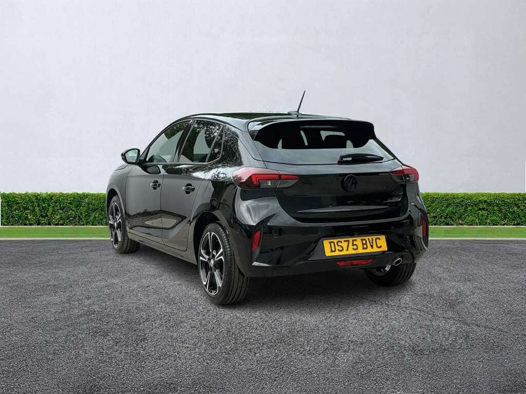 Vauxhall Corsa 1.2 Turbo Gs Black #2