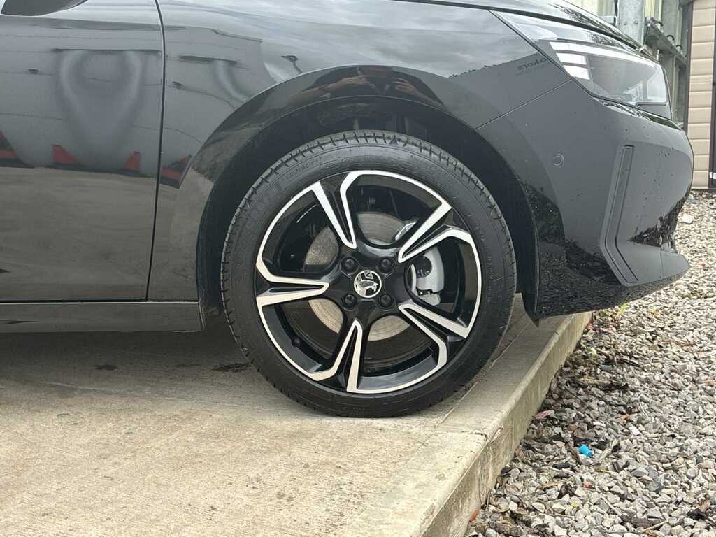 Vauxhall Corsa 1.2 Turbo Gs Black #6