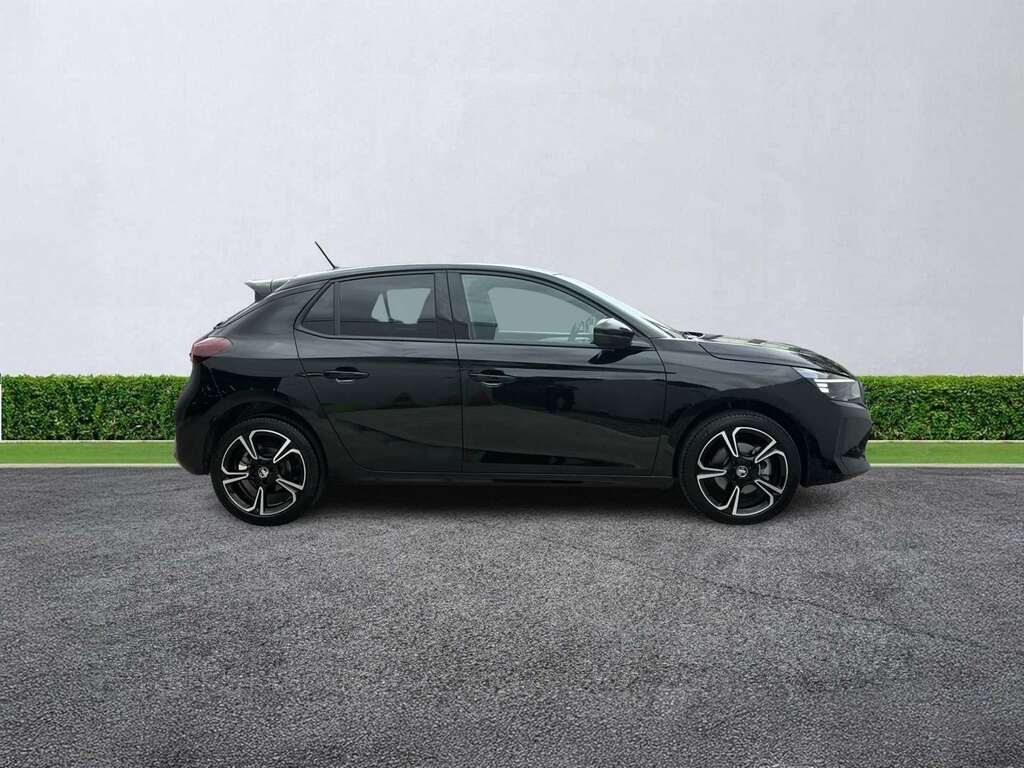 Vauxhall Corsa 1.2 Turbo Gs Black #3